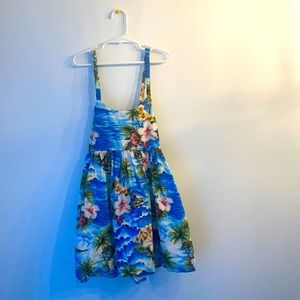 Girls Hawaiian Dress